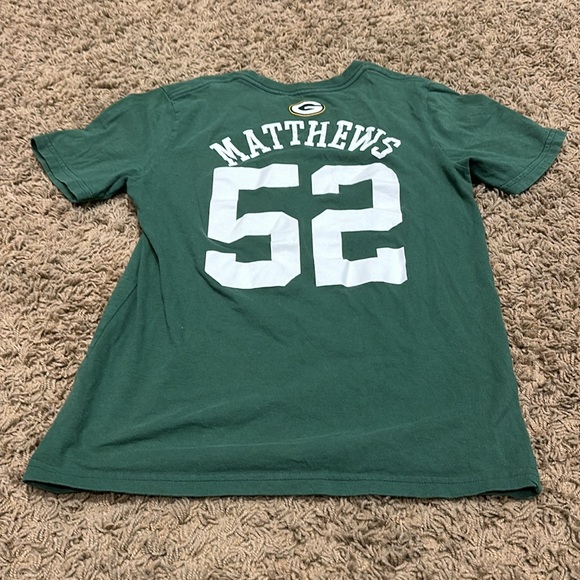 Greenbay Packers boys tshirt - Picture 2 of 2